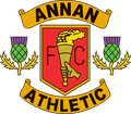 Annan Athletic football crest