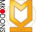 MK Dons football crest