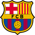 Barcelona football crest