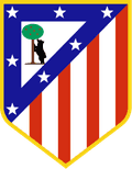 Atlético Madrid football crest