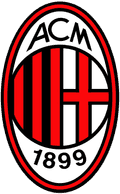 Milan football crest