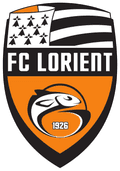 Lorient football crest