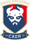 Caen football crest