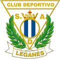 Leganés football crest