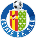 Getafe football crest