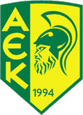 AEK Larnaca football crest