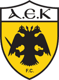 AEK Athens football crest