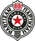 Partizan Belgrade football crest