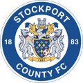 Stockport football crest