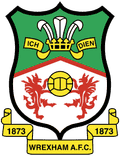 Wrexham football crest