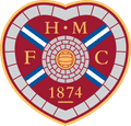 Hearts football crest