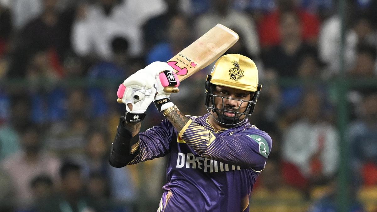 RCB vs KKR, IPL 2024: Narine, Salt opening blitzkrieg power Kolkata ...