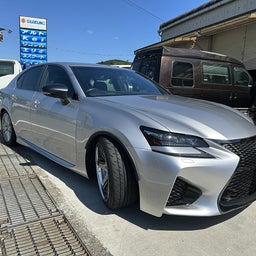 画像 レクサスGS350の車検です。 の記事より 1つ目