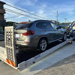 画像 BMW/X1をお買い上げ頂き徳島県まで納車へ行ってきました～♪ の記事より 3つ目