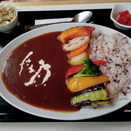 画像 レストランけやき「カレーうどん」（平川市尾上　盛美園）　 の記事より 7つ目