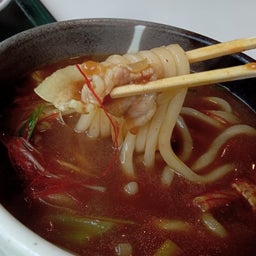 画像 レストランけやき「カレーうどん」（平川市尾上　盛美園）　 の記事より 12つ目