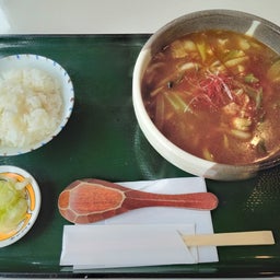 画像 レストランけやき「カレーうどん」（平川市尾上　盛美園）　 の記事より 10つ目