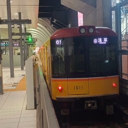 銀座線　渋谷駅