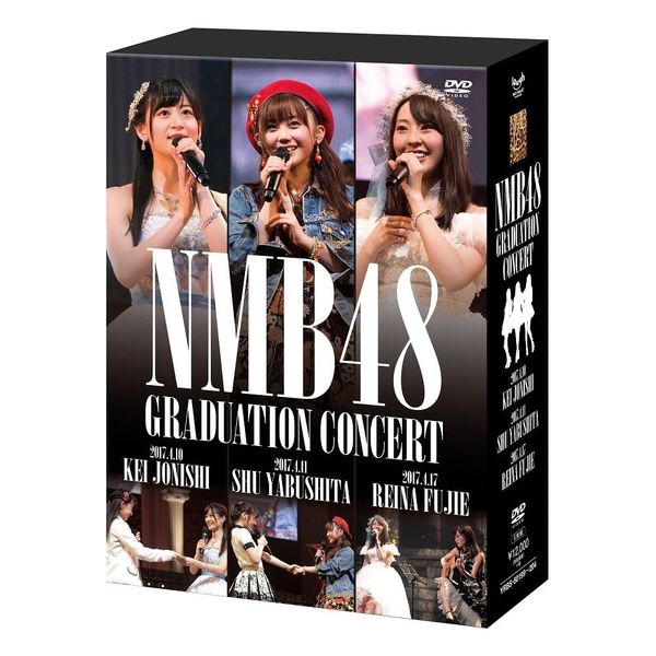 NMB48 ^ NMB48 GRADUATION CONCERT KEI JONISHI / SHU YABUSHITA / REINA FUJIE () [J[T