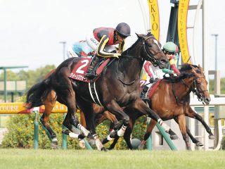 【ローズS】2番人気のクイーンズウォーク快勝　川田「彼女を優先しリズム」で脚温存、難しい展開も末脚で突き抜ける