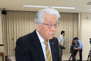 大垣の電気工事会社から100万円受領か　前池田町長、加重収賄罪で起訴