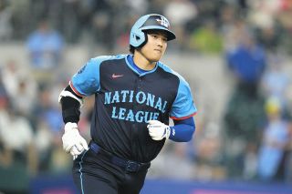 ◆大谷翔平、確信歩きの豪快オールスター初本塁打【動画】