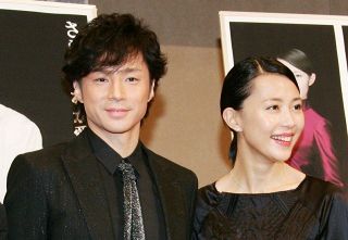 ◆東山紀之＆木村佳乃、舞台で共演した当時【写真】