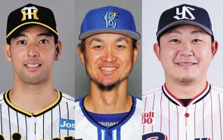 【戦力外選手一覧】10月1日までに4球団計32選手に戦力外通告　第1次通告期間は11日まで