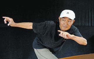 【動画】「ブレイキンのおかげで明日がある」75歳のBBOY、キレッキレダンスは止まらない