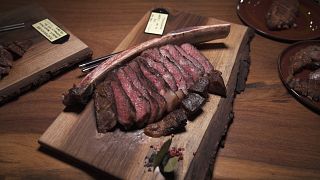 Carne stagionata da boutique a Dubai