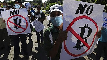 Bitcoin : des Salvadoriens dans la rue pour protester contre son adoption comme monnaie légale