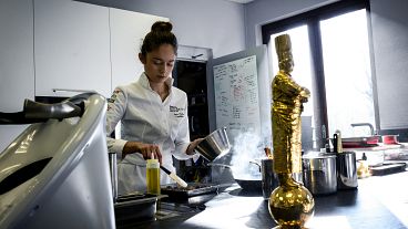 Fiatal nő vezeti a francia csapatot a Bocuse d'Or budapesti döntőjében 