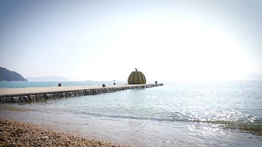 De l'art pour les yeux et les papilles dans la préfecture de Kagawa au Japon