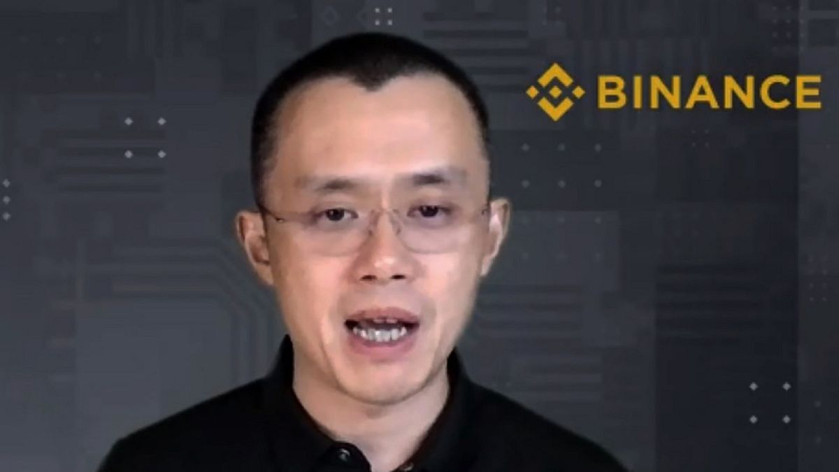 Changpeng Zhao, PDG de Binance