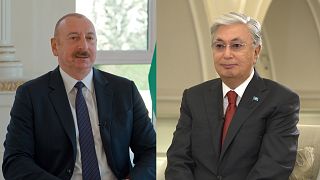 As estratégias económicas e geopolíticas dos presidentes do Azerbaijão e do Cazaquistão 