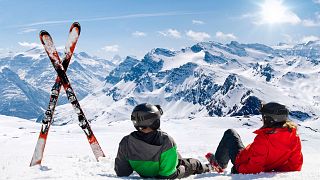 Die Skigebiete freuen sich über den Schneefall im Januar.