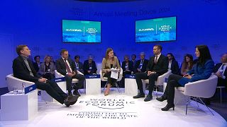 Debate Euronews em Davos: O alargamento é uma oportunidade económica?