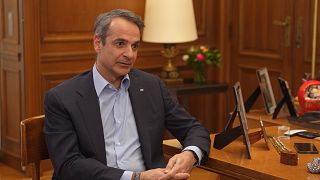 Kyriakos Mitsotakis: "Continuo convencido de que o futuro da União Europeia é risonho"