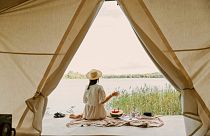 Boom di glamping, il camping glam e alla moda