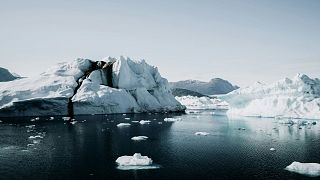 Glace arctique au Groenland