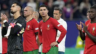 Portugal perde com França nos quartos-de-final do Euro2024