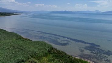 Lac Prespa.