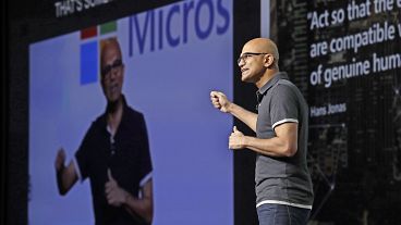 Il Ceo di Microsoft Satya Nadella 