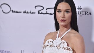 La chanteuse américaine Katy Perry