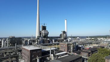 ARCHIVO: Planta industrial en Marl, Alemania, en septiembre de 2023