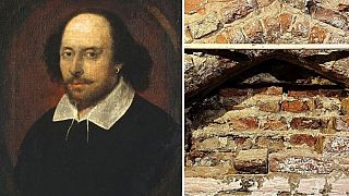 "Nous avons une porte qui aurait certainement été là pendant les années où Shakespeare a joué ici" 