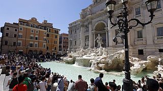 La Fontana di Trevi uno dei luoghi più visitata a Roma e nel mondo