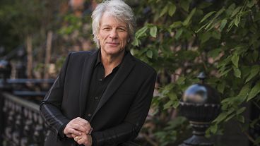 Jon Bon Jovi pose pour un portrait à New York, le 23 septembre 2020.