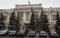 Fotografía de archivo del Banco Central de Rusia en septiembre de 2015.