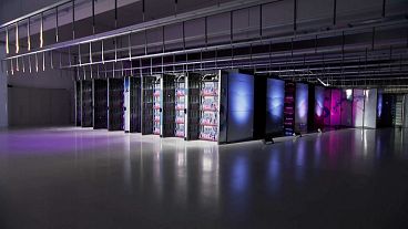 Der Supercomputer "Alps" gehört zu den leistungsstärksten Rechnern der Welt.